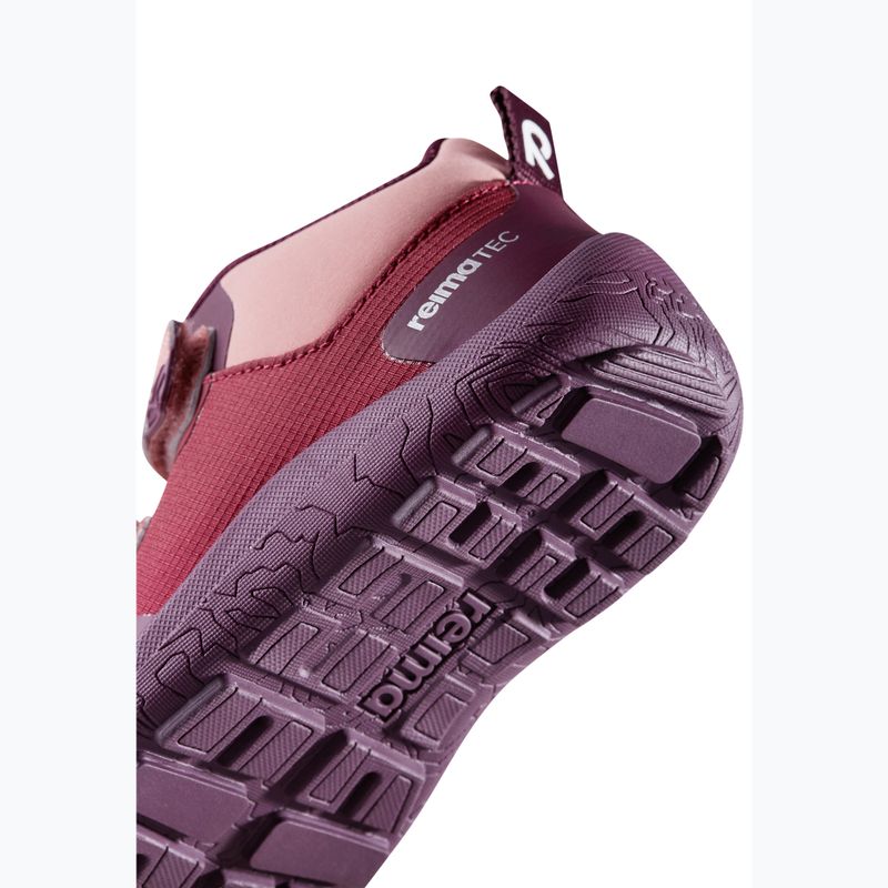 Buty barefoot dziecięce Reima Viikari maroon 6