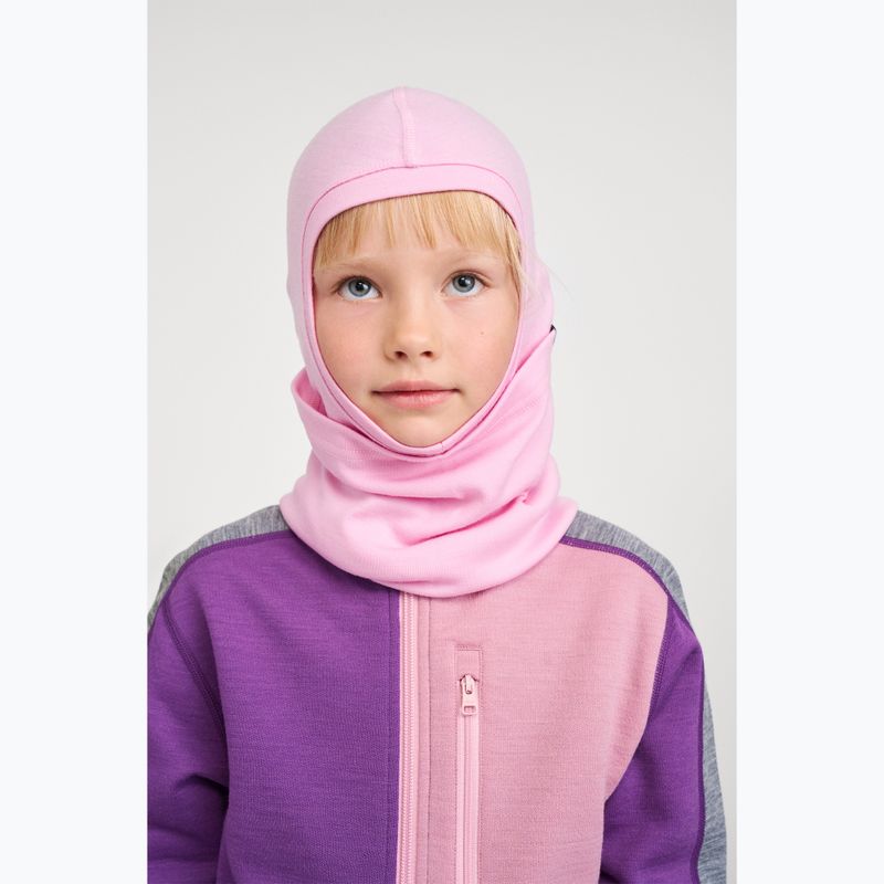 Kominiarka dziecięca Reima Salassa pale rose 4