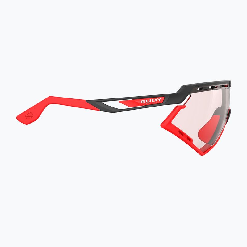 Okulary przeciwsłoneczne Rudy Project Defender black matte/bumpers red fluo/imp photochromic 2 red 5