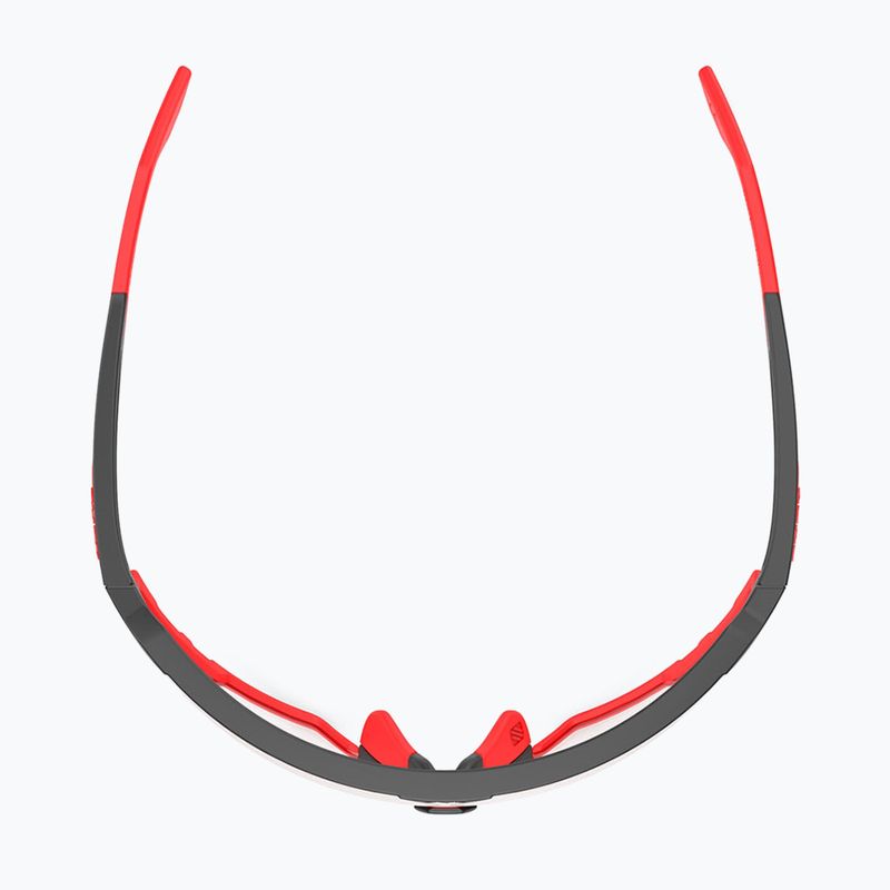 Okulary przeciwsłoneczne Rudy Project Defender black matte/bumpers red fluo/imp photochromic 2 red 7