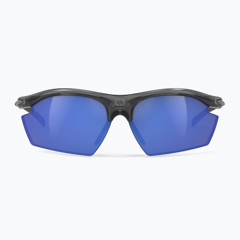 Okulary przeciwsłoneczne Rudy Project Rydon crystal ash/multilaser deep blue 2