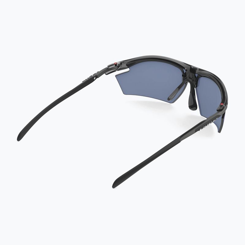 Okulary przeciwsłoneczne Rudy Project Rydon crystal ash/multilaser deep blue 5