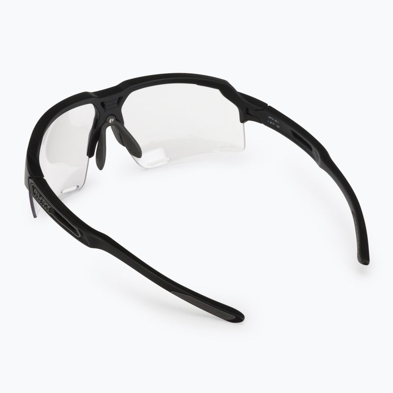 Okulary przeciwsłoneczne Rudy Project Deltabeat black matte/impactx photochromic 2 black 2