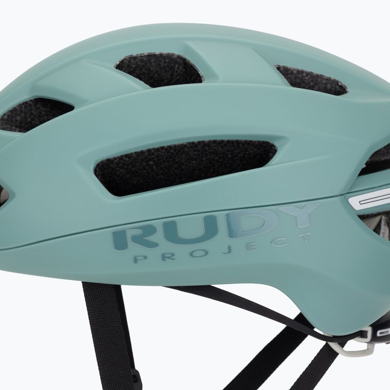 Kask rowerowy Rudy Project Skudo green sage matte 7