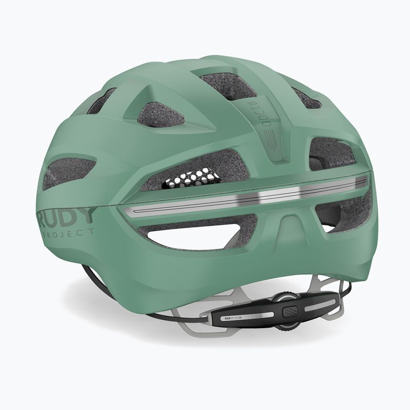 Kask rowerowy Rudy Project Skudo green sage matte 11