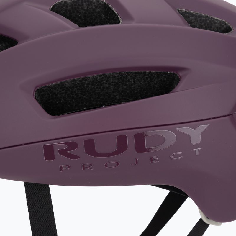 Kask rowerowy Rudy Project Skudo cabernet matte 7