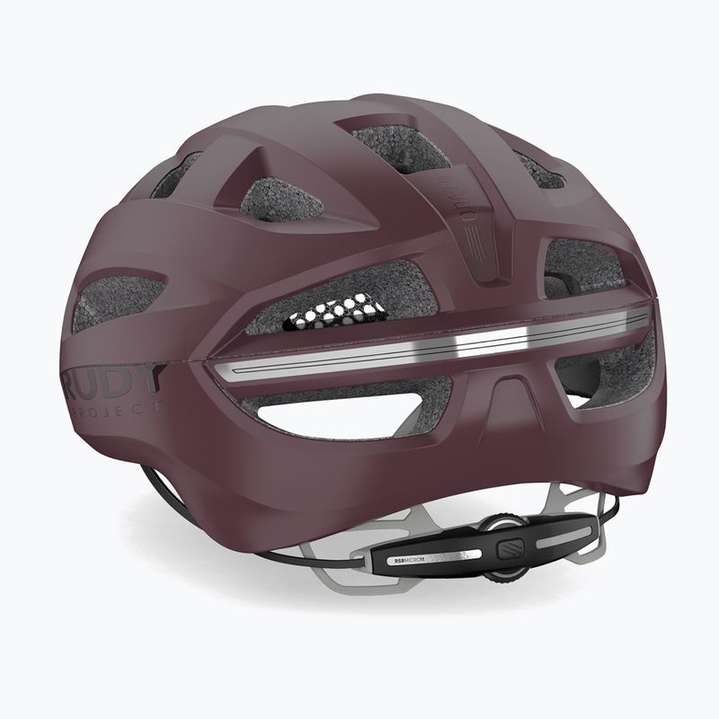Kask rowerowy Rudy Project Skudo cabernet matte 11