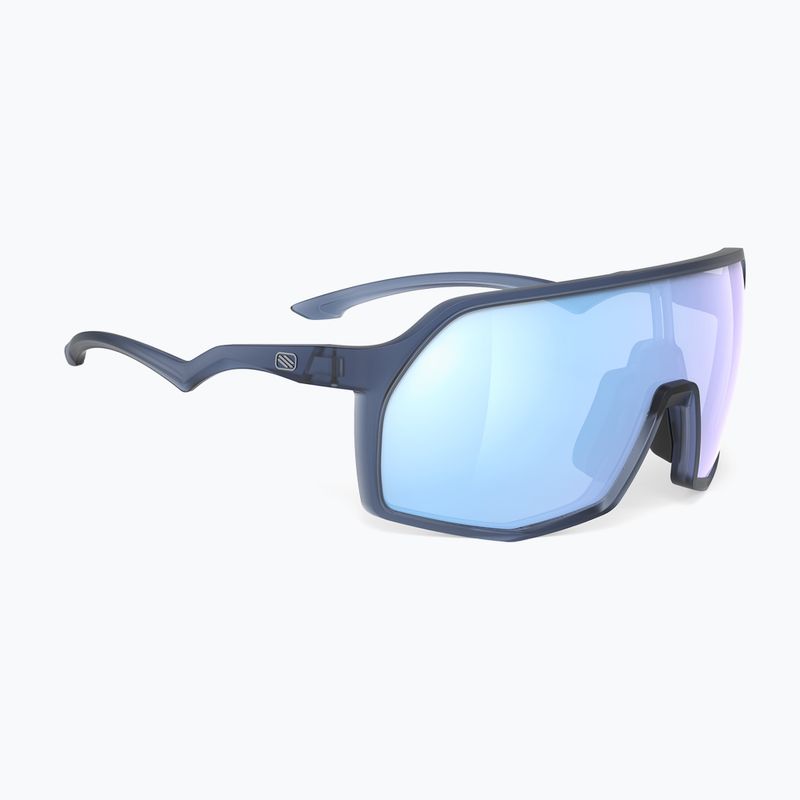 Okulary przeciwsłoneczne Rudy Project Thunder white gloss/multilaser rosegold
