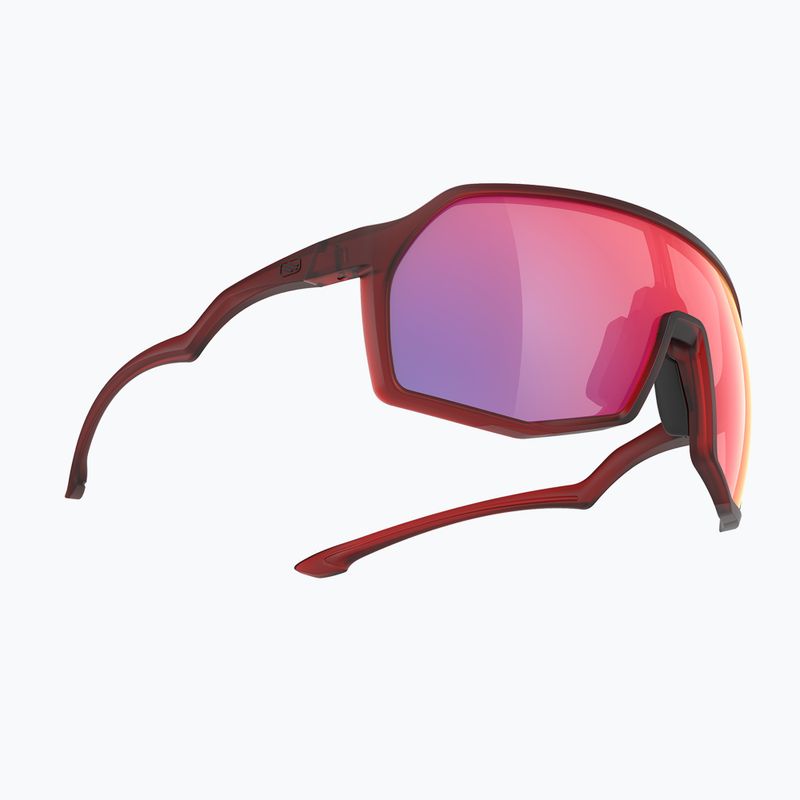 Okulary przeciwsłoneczne Rudy Project Thunder frozen bordeaux matte/multilaser red 2