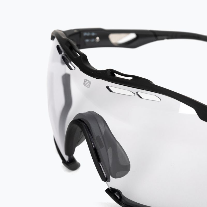 Okulary przeciwsłoneczne Rudy Project Cutline black matte/impactx photochromic 2 black 5