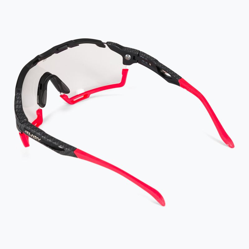 Okulary przeciwsłoneczne Rudy Project Cutline carbonium/impactx photochromic 2 red 2