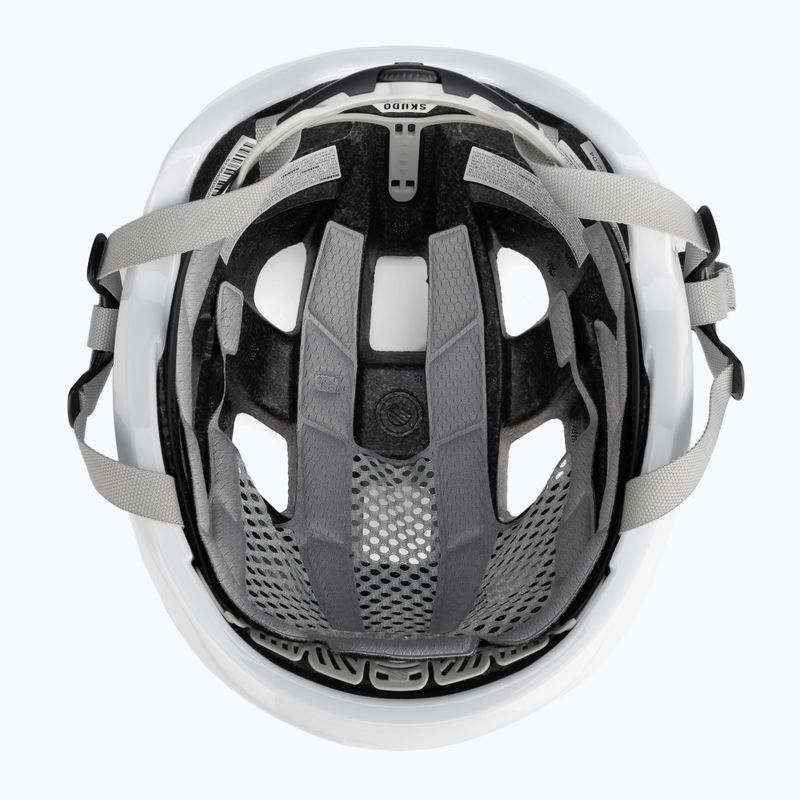 Kask rowerowy Rudy Project Skudo white shiny 5