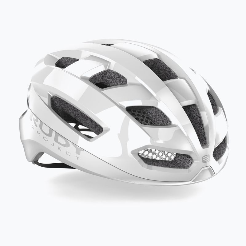 Kask rowerowy Rudy Project Skudo white shiny 6