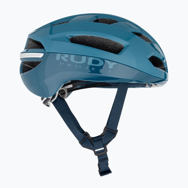 Kask rowerowy Rudy Project Skudo teal shiny 4