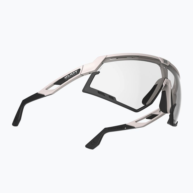 Okulary przeciwsłoneczne Rudy Project Defender sand matte/bumpers black/imp photo 2 laser black 4