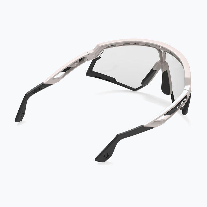 Okulary przeciwsłoneczne Rudy Project Defender sand matte/bumpers black/imp photo 2 laser black 5