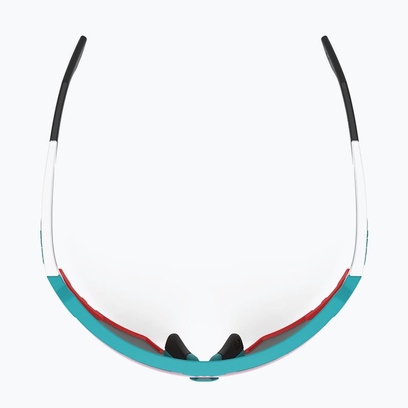Okulary przeciwsłoneczne Rudy Project Defender emerald white matte/multilaser red 7
