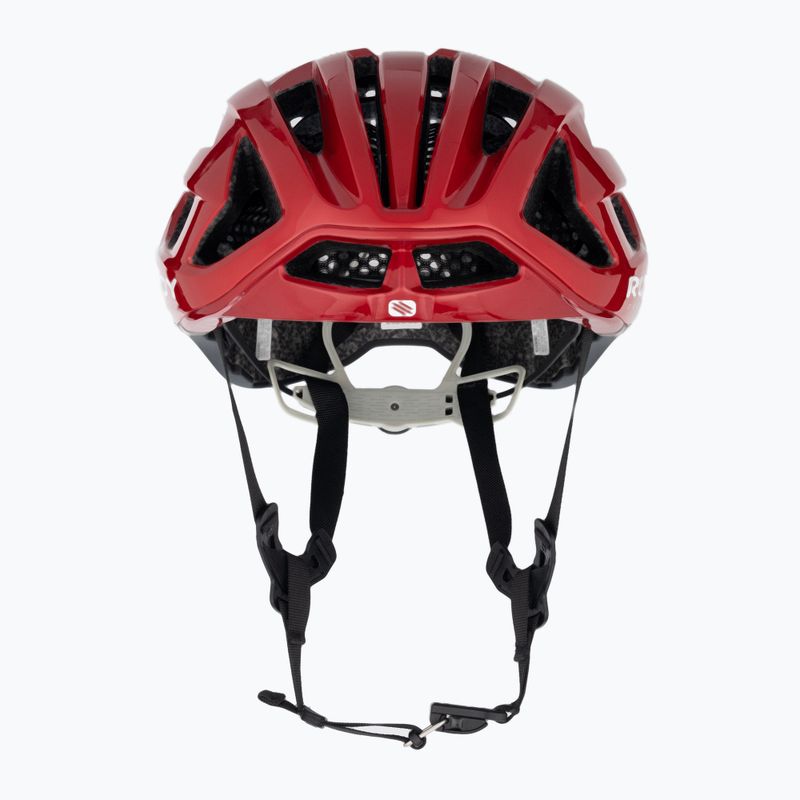Kask rowerowy Rudy Project Egos red comet/black shiny 2
