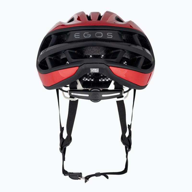 Kask rowerowy Rudy Project Egos red comet/black shiny 4