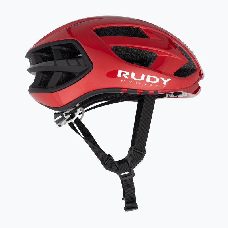 Kask rowerowy Rudy Project Egos red comet/black shiny 3