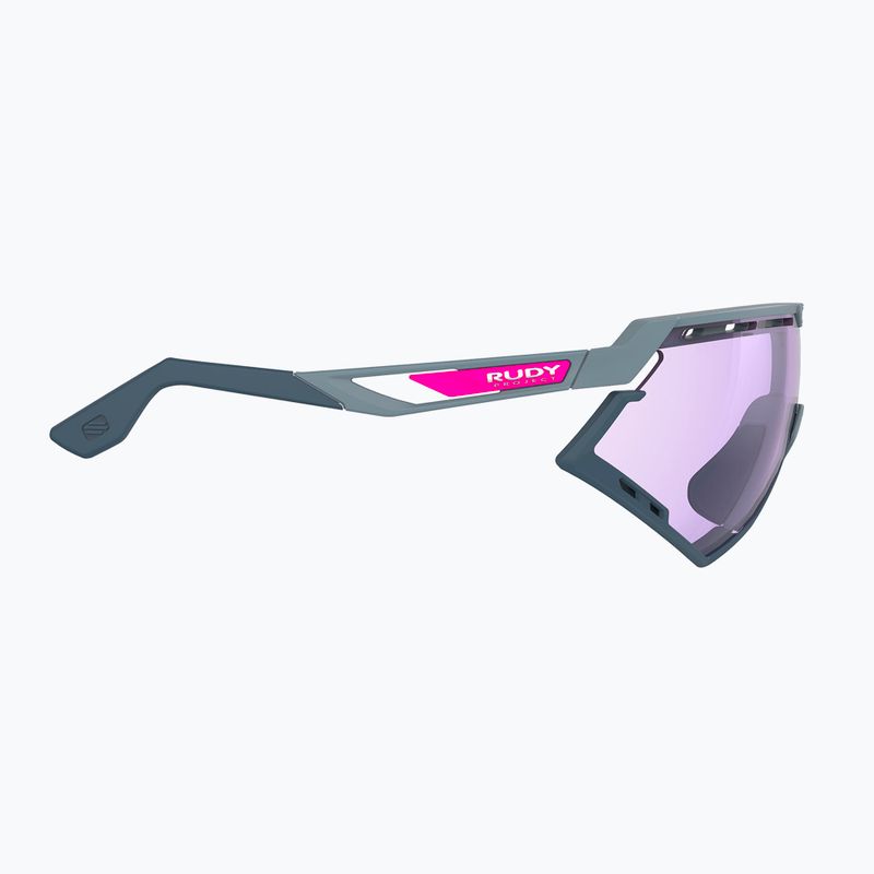 Okulary przeciwsłoneczne Rudy Project Defender glacier matte/bumpers avio/imp photo 2laser purple 3