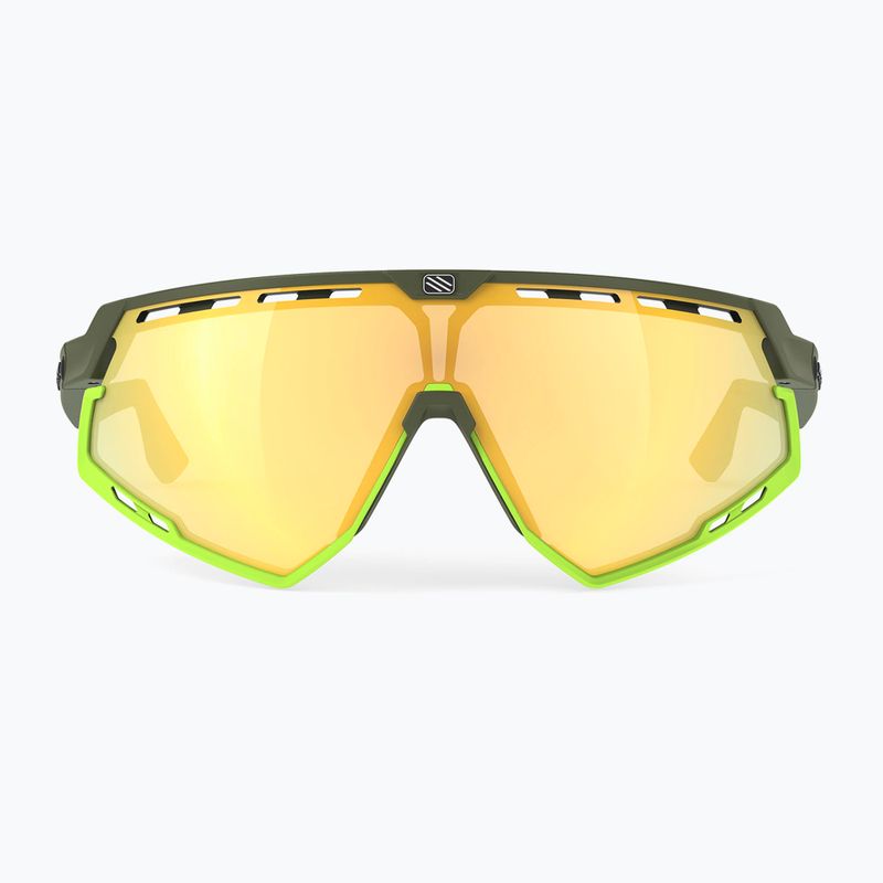 Okulary przeciwsłoneczne Rudy Project Defender olive matte/multilaser yellow 2