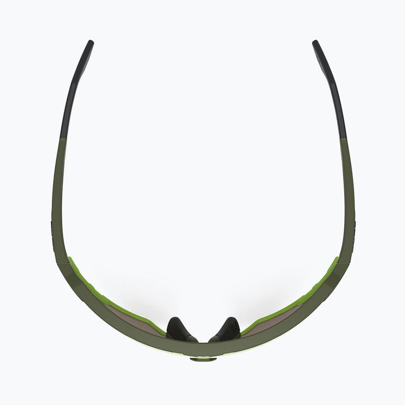 Okulary przeciwsłoneczne Rudy Project Defender olive matte/multilaser yellow 6