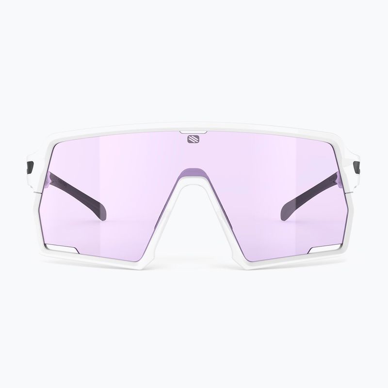 Okulary przeciwsłoneczne Rudy Project Kelion white gloss/impactx photochromic 2 laser purple 2