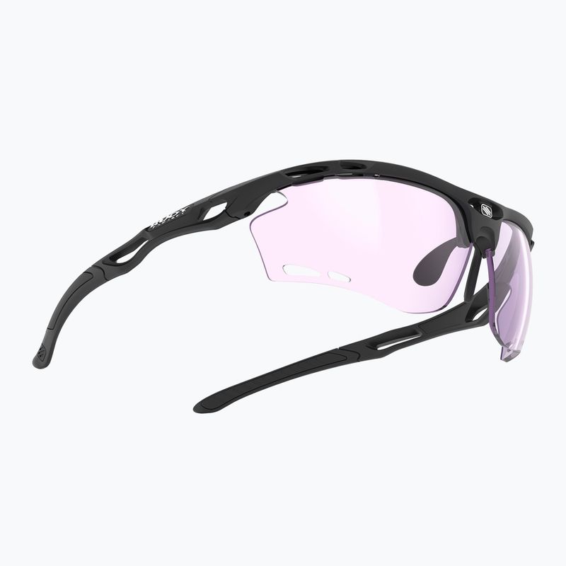 Okulary przeciwsłoneczne Rudy Project Propulse black matte/impactx photochromic 2 laser purple 5