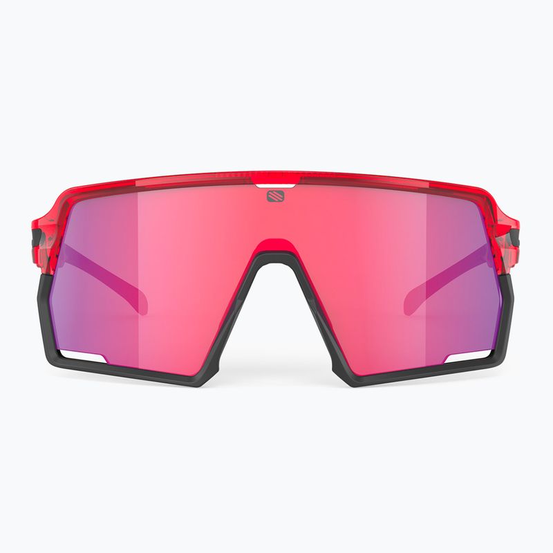 Okulary przeciwsłoneczne Rudy Project Kelion crystal red gloss/multilaser red 2
