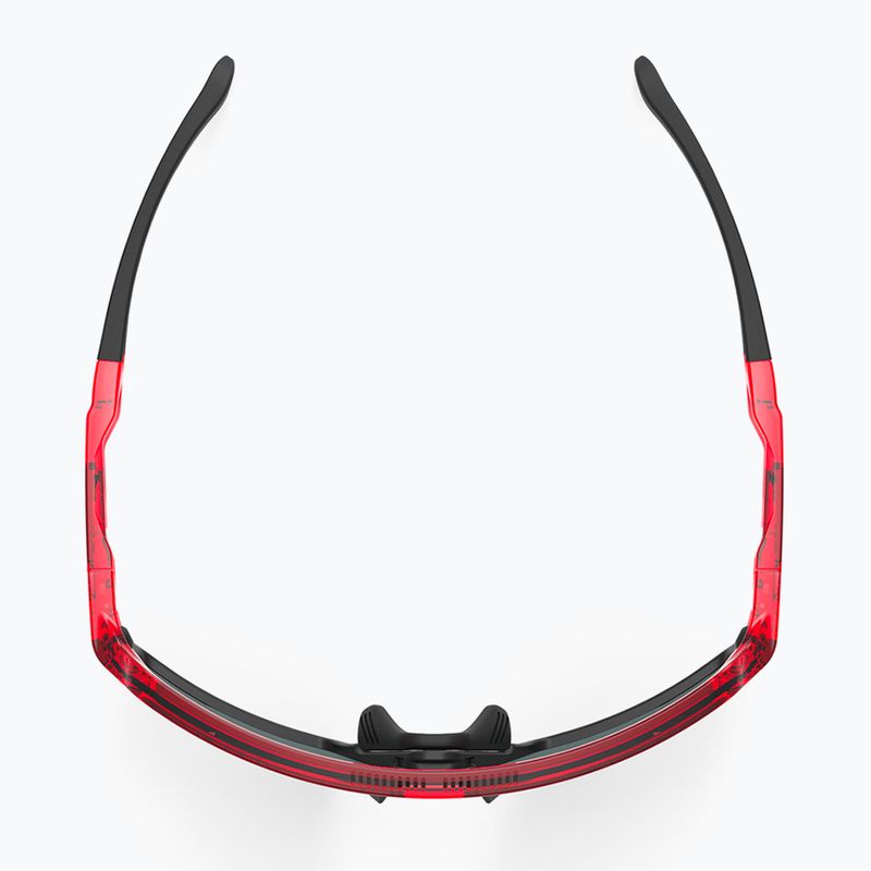 Okulary przeciwsłoneczne Rudy Project Kelion crystal red gloss/multilaser red 6