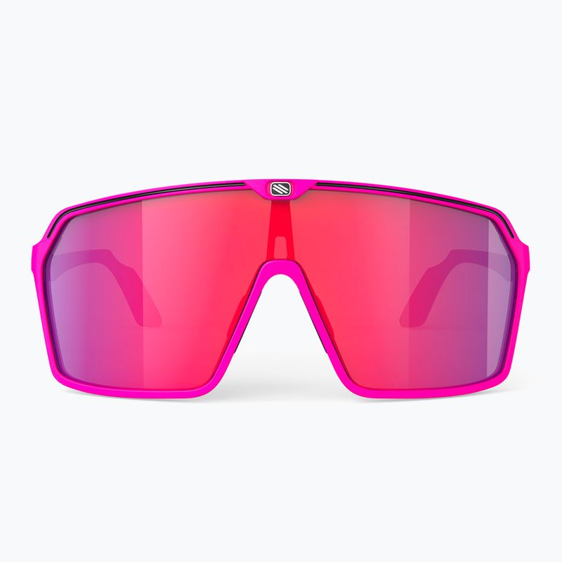 Okulary przeciwsłoneczne Rudy Project Spinshield pink fluo/black matte/multilaser red 2