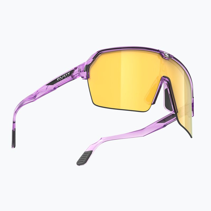 Okulary przeciwsłoneczne Rudy Project Spinshield Air crystal lilac gloss/multilaser gold 3