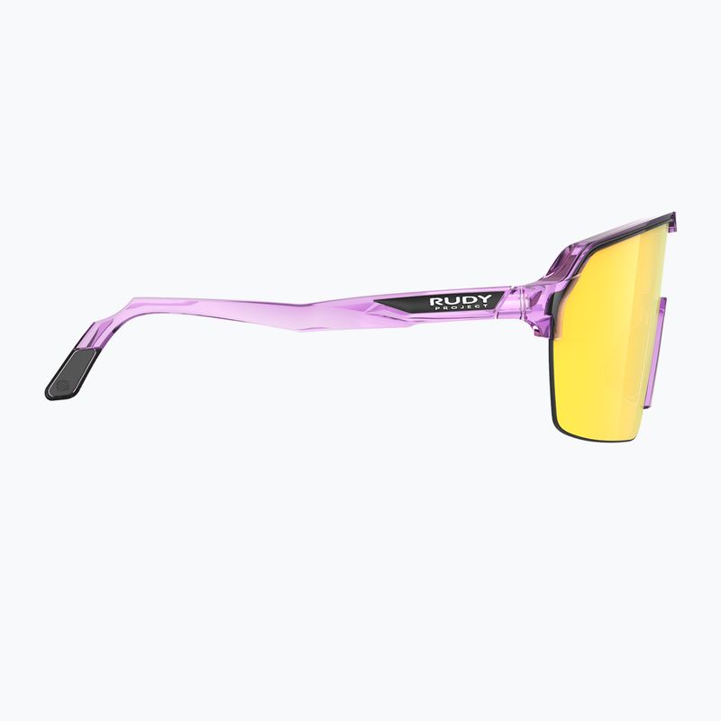 Okulary przeciwsłoneczne Rudy Project Spinshield Air crystal lilac gloss/multilaser gold 4