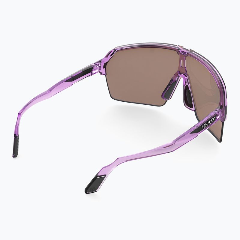 Okulary przeciwsłoneczne Rudy Project Spinshield Air crystal lilac gloss/multilaser gold 5