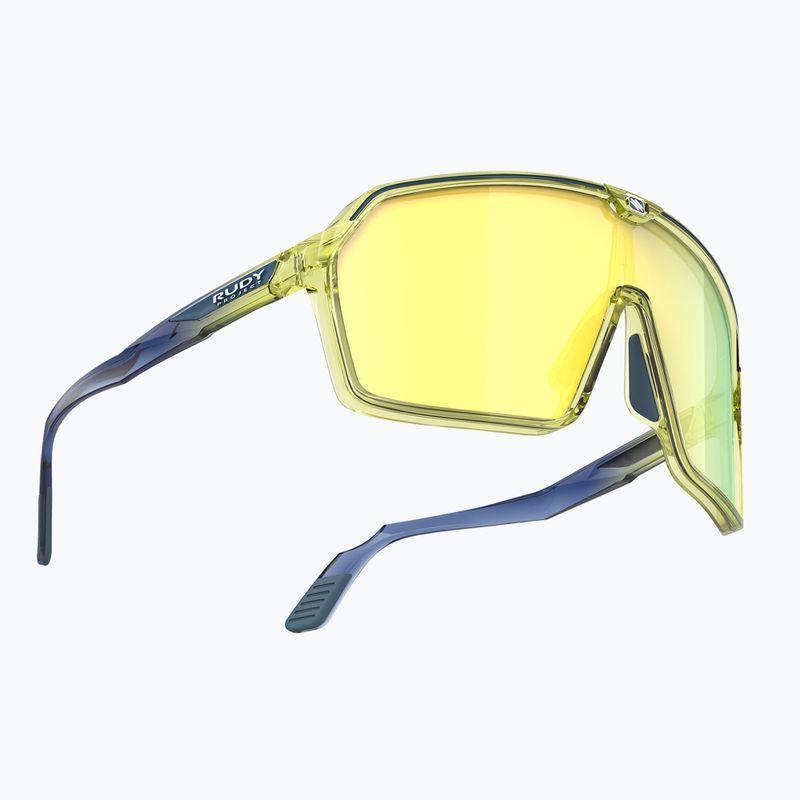 Okulary przeciwsłoneczne Rudy Project Spinshield crystal blue avio/apple green/multilaser yellow 3
