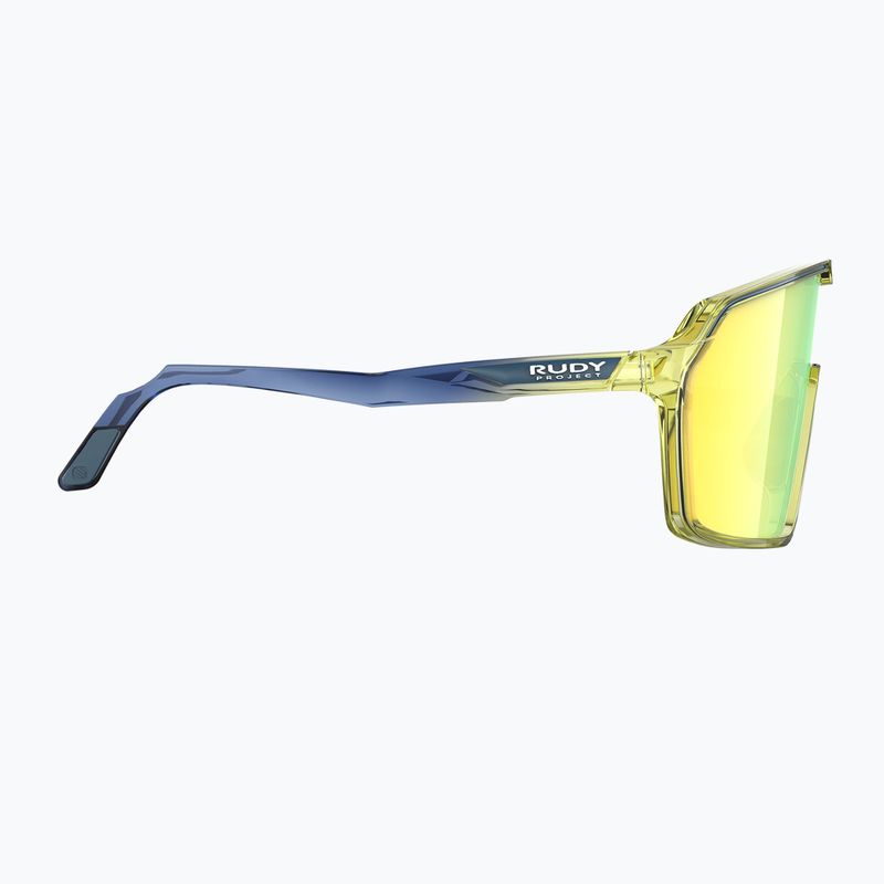 Okulary przeciwsłoneczne Rudy Project Spinshield crystal blue avio/apple green/multilaser yellow 4
