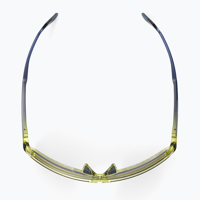 Okulary przeciwsłoneczne Rudy Project Spinshield crystal blue avio/apple green/multilaser yellow 6