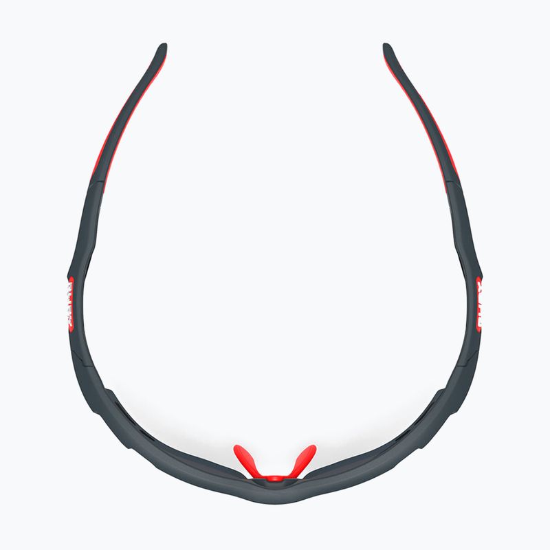 Okulary przeciwsłoneczne Rudy Project Propulse charcoal matte/multilaser red 6