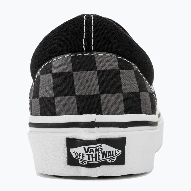 Buty Vans UA Classic Slip-On black/ pewter checkerboard 6