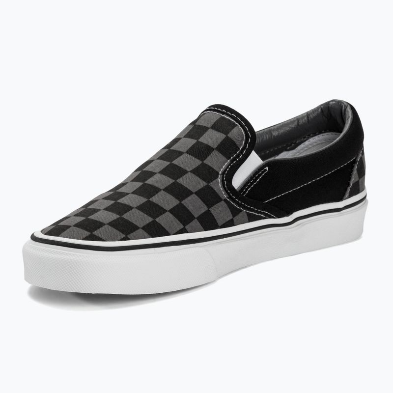 Buty Vans UA Classic Slip-On black/ pewter checkerboard 7