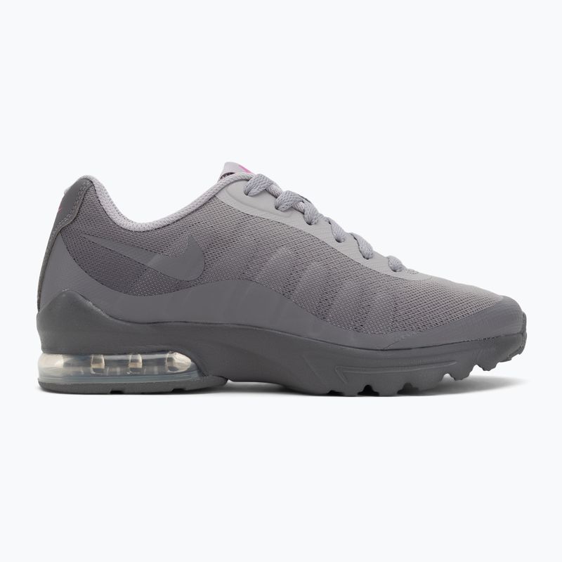 Buty dziecięce Nike Air Max Invigor Print atmosphere grey/gunsmoke/hyper magenta AH5261-001 2