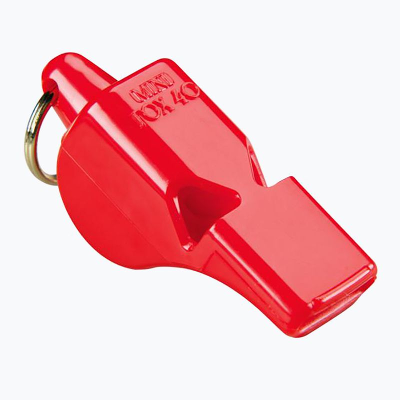 Gwizdek ze sznurkiem Fox 40 Mini Safety red