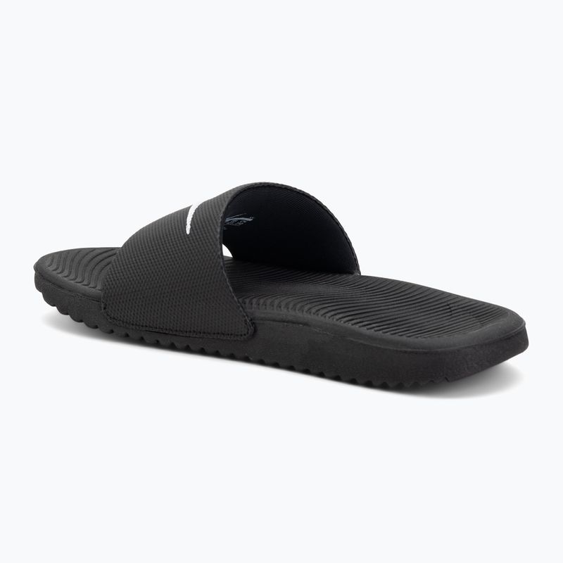 Klapki dziecięce Nike Kawa black/white 3