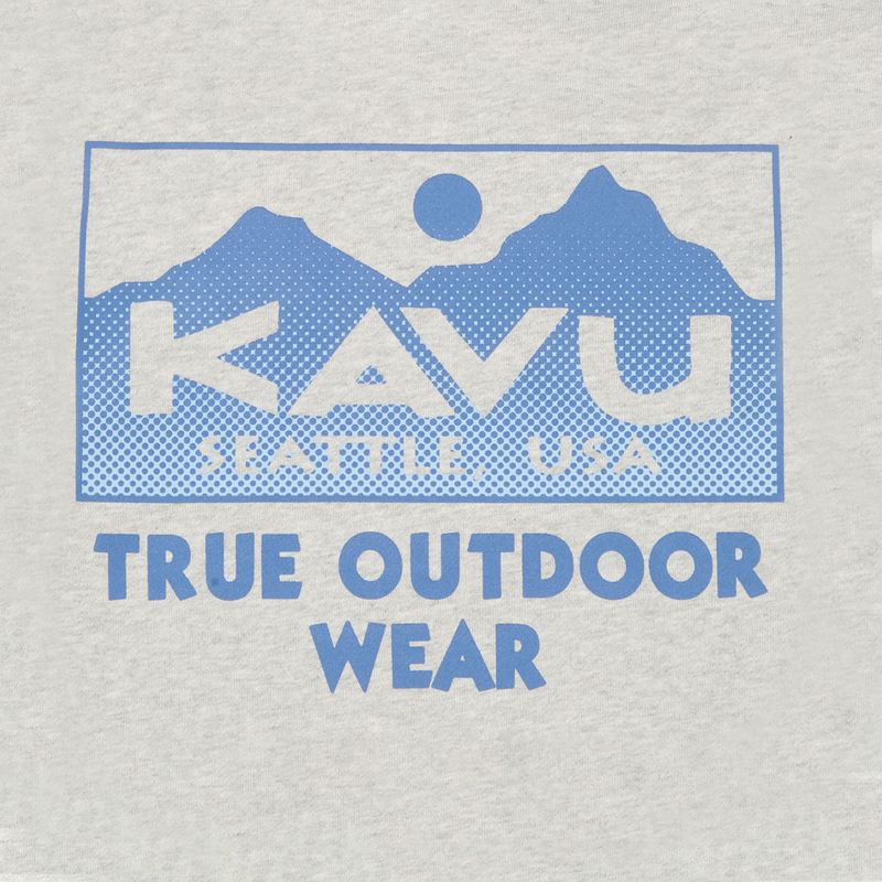 Bluza męska KAVU True Gradient Hoody grey marl 4