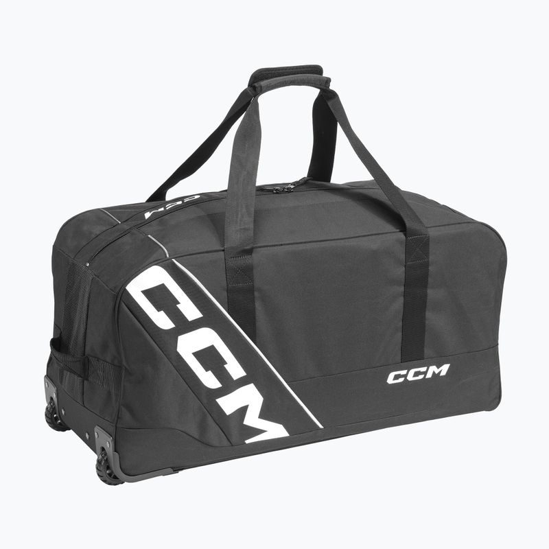 Torba podróżna CCM 520 Wheeled Player Bag 32' 115 l black/white