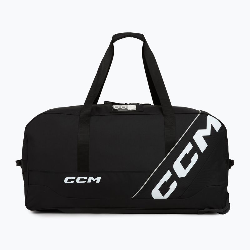Torba podróżna CCM 520 Wheeled Player Bag 37' 175 l black/white 3