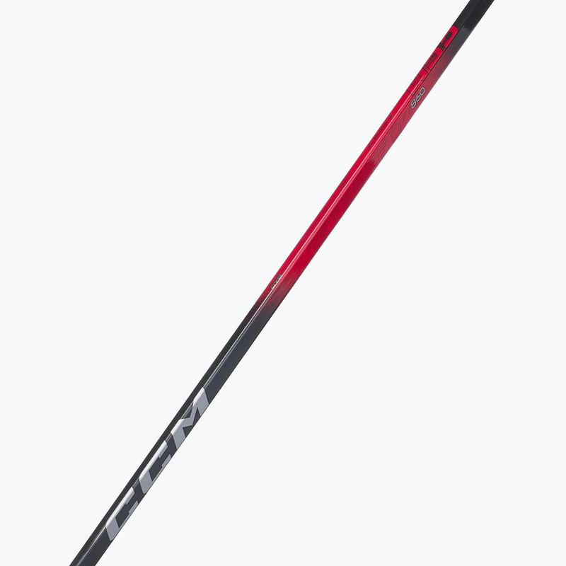 Kij hokejowy CCM JetSpeed FT860 SR black/red 5