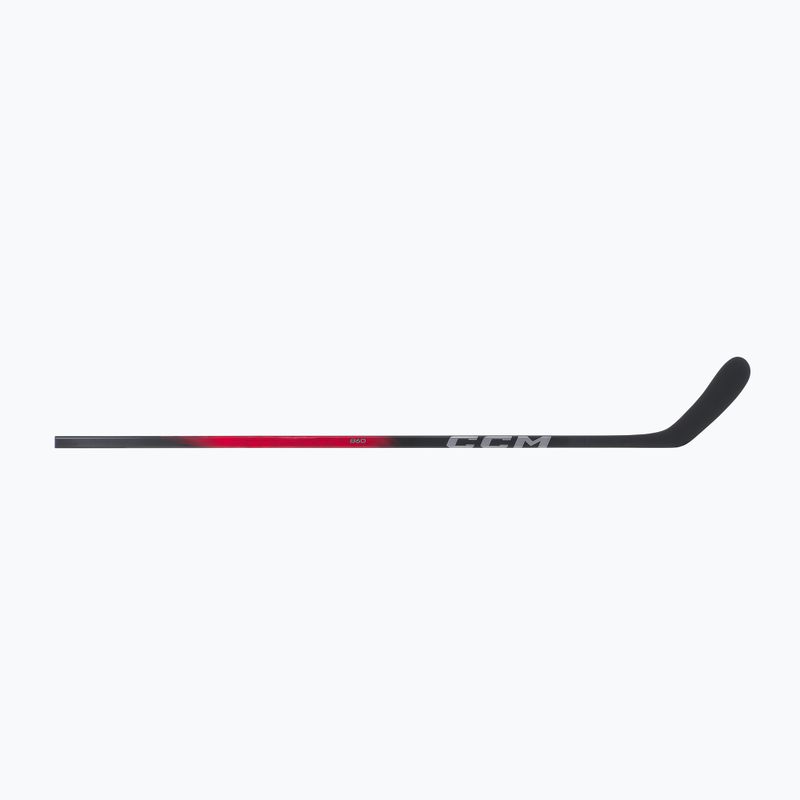 Kij hokejowy CCM JetSpeed FT860 SR black/red 7