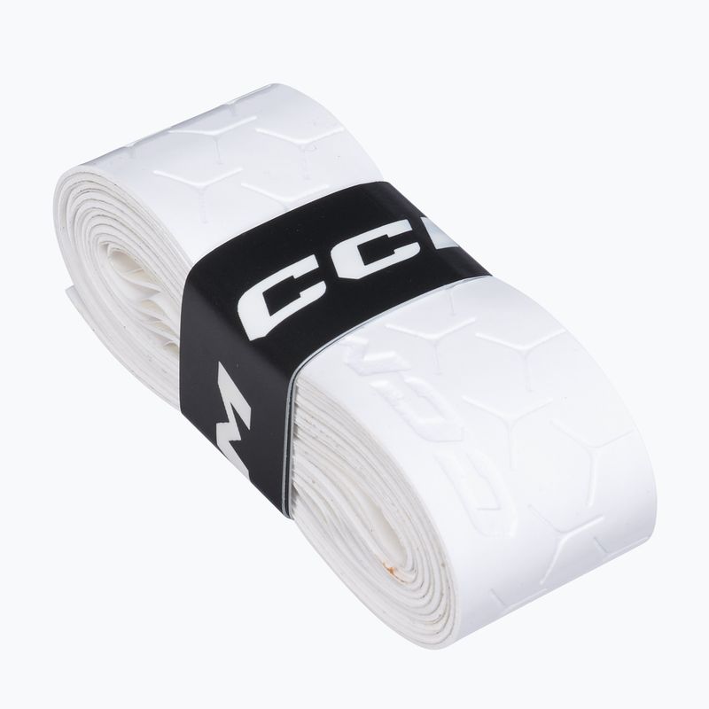 Taśma do kija hokejowego CCM Stick Grip white